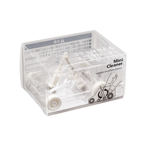 Midori Mini rolling desk cleaner — 65611006 · Clear