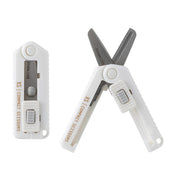 Midori XS pocket scissors — 35648006 · White