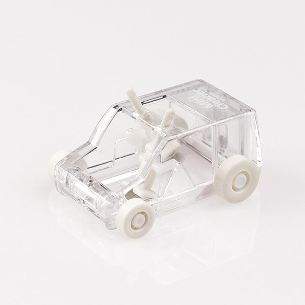 Midori Mini rolling desk cleaner — 65611006 · Clear