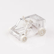 Midori Mini rolling desk cleaner — 65611006 · Clear