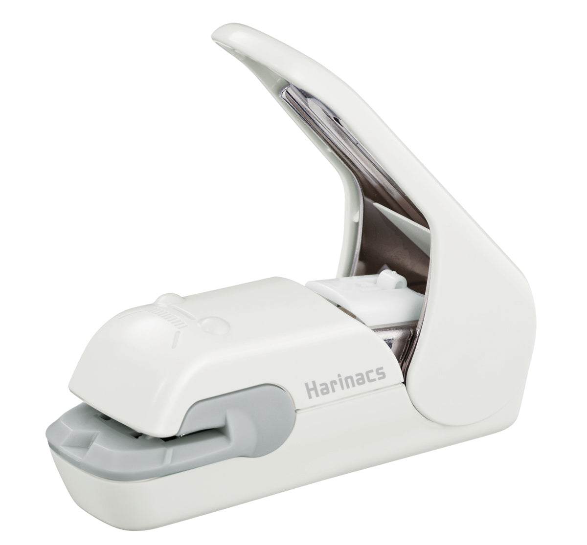 Kokuyo Harinacs staple-free press — SLN-MPH105PW · Pale White